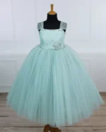 Blush Pink Butterfly Gown - Image 4