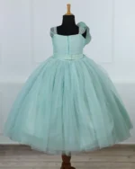 Blush Pink Butterfly Gown - Image 5