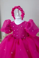 Fuchsia Jewel Dream Frock - Image 5