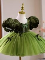 Emerald Forest Dream Long-Frock - Image 2