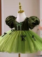 Emerald Forest Dream Long-Frock
