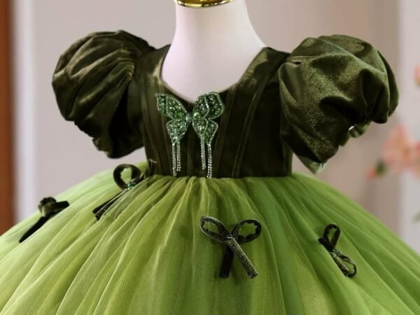 Emerald Forest Dream Long-Frock