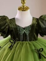 Emerald Forest Dream Long-Frock - Image 3