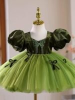 Emerald Forest Dream Long-Frock - Image 5