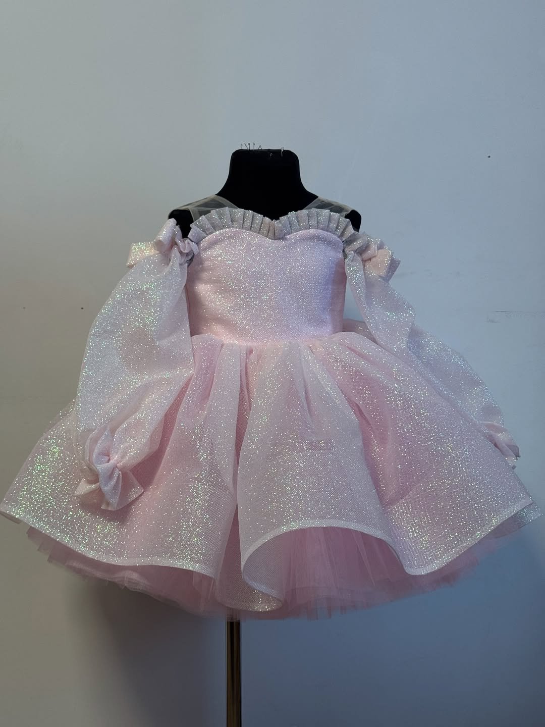 562881209_18425667943110037_6115062395839727431_n Pink Stardust Dream Frock - Image 1