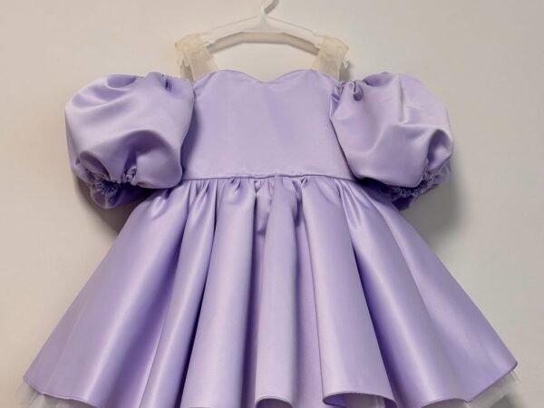 Sunset Ombré Ruffle Frock