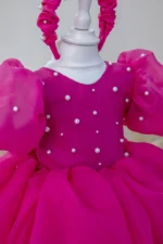 Fuchsia Jewel Dream Frock - Image 2