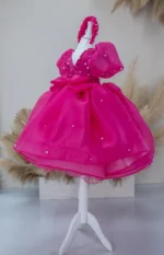 Fuchsia Jewel Dream Frock - Image 3