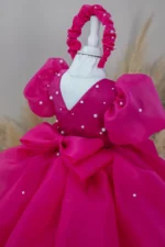 Fuchsia Jewel Dream Frock - Image 4