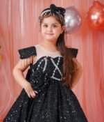 Midnight Noir Sparkle Gown - Image 12