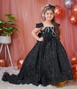 Midnight Noir Sparkle Gown - Image 10