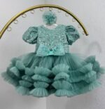 Aqua Cascade Dream Frock - Image 2