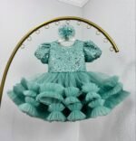 Aqua Cascade Dream Frock