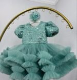 Aqua Cascade Dream Frock - Image 3