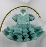 Aqua Cascade Dream Frock - Image 4
