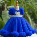 Royal Sapphire Gem Dress