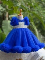 Royal Sapphire Gem Dress