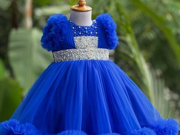 Royal Sapphire Gem Dress