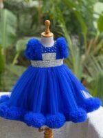 Royal Sapphire Gem Dress - Image 6