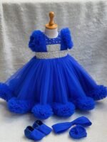 Royal Sapphire Gem Dress - Image 5