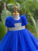 Royal Sapphire Gem Dress - Image 4