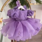 Lavender Petal Dream Frock