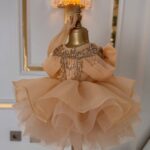 Golden Nude Heirloom Dress