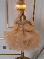 Golden Nude Heirloom Dress