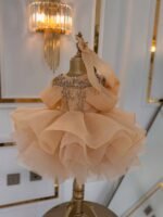 Golden Nude Heirloom Dress - Image 6