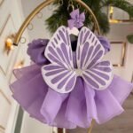 Lavender Petal Dream Frock - Image 3