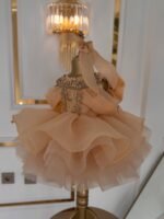 Golden Nude Heirloom Dress - Image 2