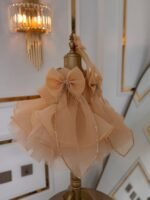 Golden Nude Heirloom Dress - Image 3