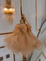 Golden Nude Heirloom Dress - Image 5