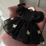 Butterfly Bloom Organza Dress - Image 5