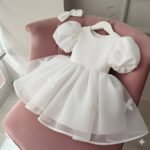 Butterfly Bloom Organza Dress - Image 3