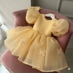 Butterfly Bloom Organza Dress - Image 4