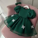 Butterfly Bloom Organza Dress - Image 6