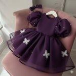 Butterfly Bloom Organza Dress - Image 2