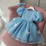 Butterfly Bloom Organza Dress - Image 7