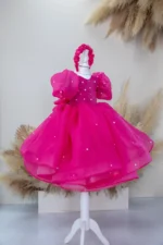 Fuchsia Jewel Dream Frock