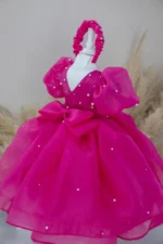 Fuchsia Jewel Dream Frock - Image 6