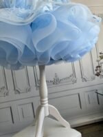 Sky Blue Butterfly Fantasy Frock - Image 6