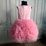 Cotton Candy Pink Ruffle Cloud Frock