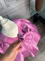 Barbie Pink Crystal Wing Frock - Image 14