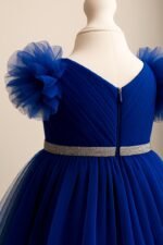 Royal Blue Fairy Tale Gown - Image 3