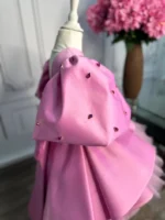 Barbie Pink Crystal Wing Frock - Image 3