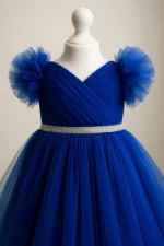 Royal Blue Fairy Tale Gown - Image 2
