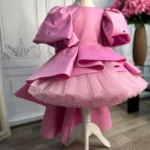 Barbie Pink Crystal Wing Frock