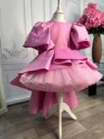 Barbie Pink Crystal Wing Frock