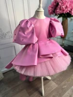 Barbie Pink Crystal Wing Frock - Image 6